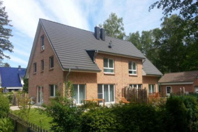 Strandvilla Birkenallee Haus Sommerlicht